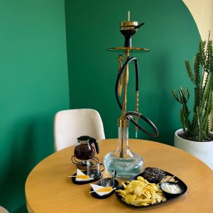 قلیان با سرویس معمولی