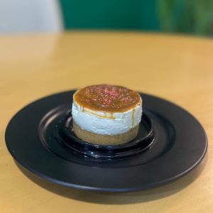 چیز کیک کارامل